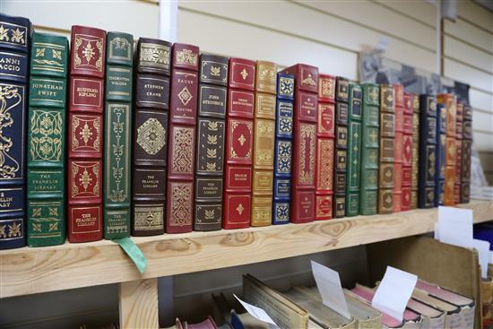 Franklin Library - A collection of 52 vols, faux leather gilt, 8vo, limited editions 1979-83